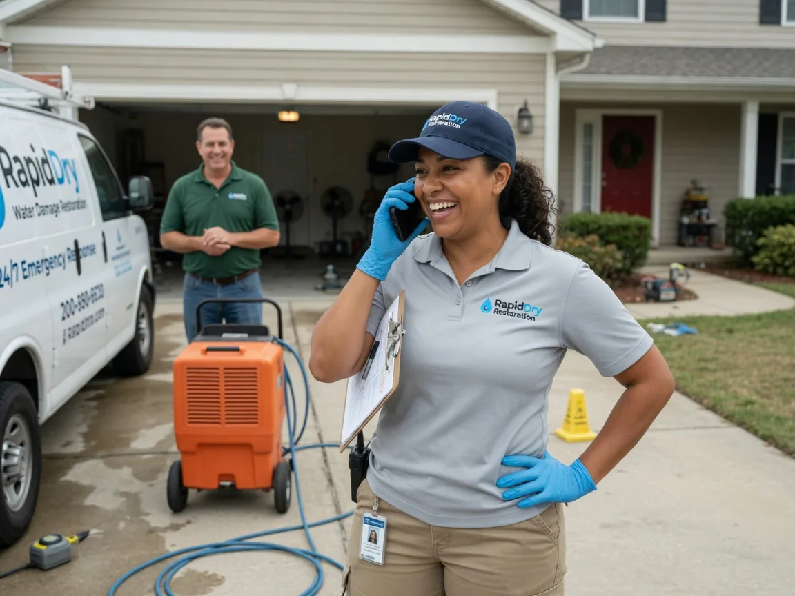 Water Damage Restoration Gladewater, TX FAQs