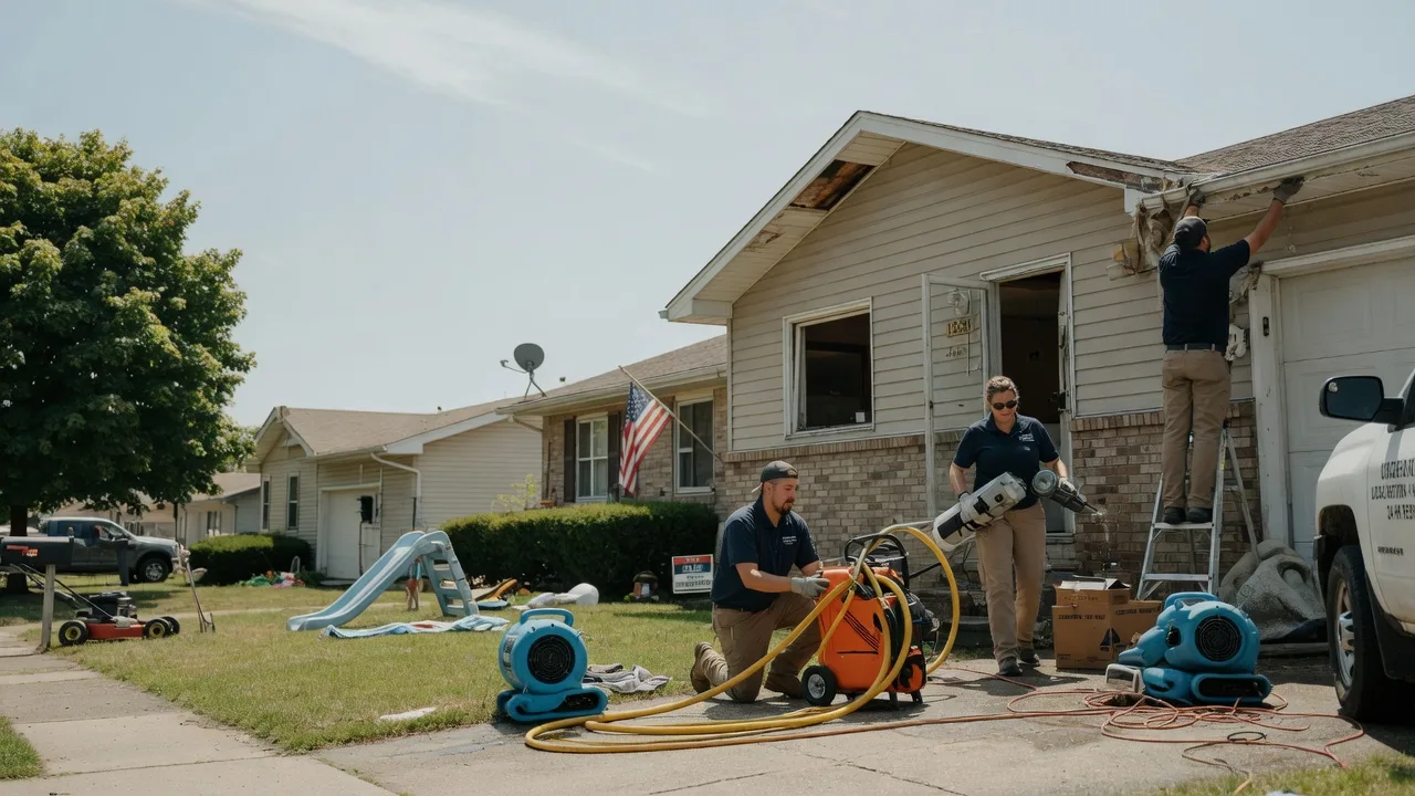 Water Damage Restoration in Gladewater, TX near me
